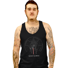 Load image into Gallery viewer, Shirts Tank Top, Unisex / Small / Black Game Of Clones
