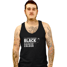 Load image into Gallery viewer, Secret_Shirts Tank Top, Unisex / Small / Black Black Tees
