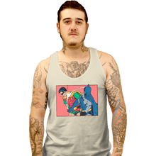 Load image into Gallery viewer, Daily_Deal_Shirts Tank Top, Unisex / Small / White Everybody Hates Robin

