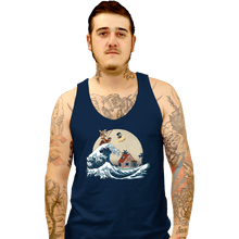 Load image into Gallery viewer, Shirts Tank Top, Unisex / Small / Navy The Great Adventure
