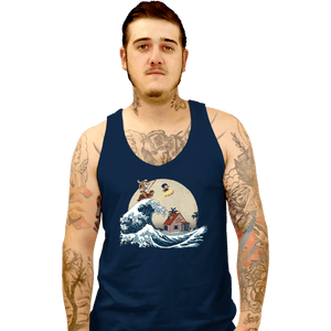 Shirts Tank Top, Unisex / Small / Navy The Great Adventure