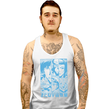 Load image into Gallery viewer, Shirts Tank Top, Unisex / Small / White Bebop
