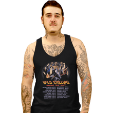 Load image into Gallery viewer, Shirts Tank Top, Unisex / Small / Black World Time Tour
