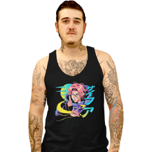 Load image into Gallery viewer, Shirts Tank Top, Unisex / Small / Black Sypha Belnades The Speaker Magician
