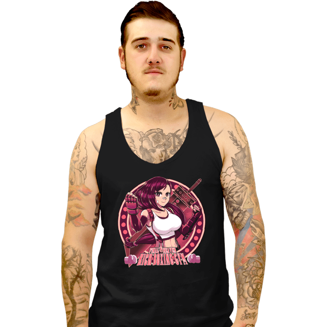 Secret_Shirts Tank Top, Unisex / Small / Black Final Heaven Kickboxing