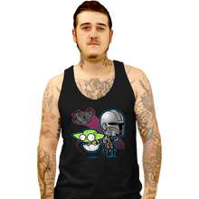 Load image into Gallery viewer, Shirts Tank Top, Unisex / Small / Black Zim Djarin
