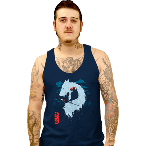 Secret_Shirts Tank Top, Unisex / Small / Navy Hime