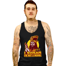 Load image into Gallery viewer, Shirts Tank Top, Unisex / Small / Black Not A Model
