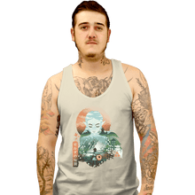 Load image into Gallery viewer, Shirts Tank Top, Unisex / Small / White Ukiyo Zelda
