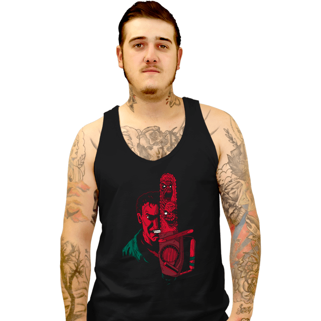 Shirts Tank Top, Unisex / Small / Black Ashley