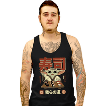 Load image into Gallery viewer, Secret_Shirts Tank Top, Unisex / Small / Black Sushi Is The Way
