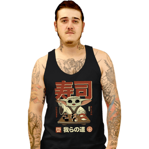 Secret_Shirts Tank Top, Unisex / Small / Black Sushi Is The Way