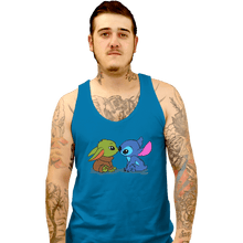 Load image into Gallery viewer, Shirts Tank Top, Unisex / Small / Sapphire Kawaii Babies
