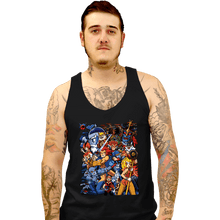 Load image into Gallery viewer, Daily_Deal_Shirts Tank Top, Unisex / Small / Black Thundercats VS Pilgrim
