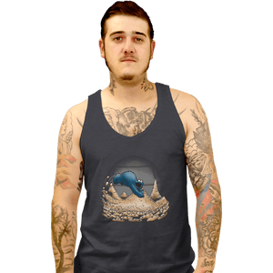 Daily_Deal_Shirts Tank Top, Unisex / Small / Dark Heather Cookies