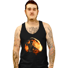 Load image into Gallery viewer, Daily_Deal_Shirts Tank Top, Unisex / Small / Black Fire Bender Orb

