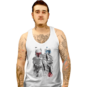 Shirts Tank Top, Unisex / Small / White Father And Son