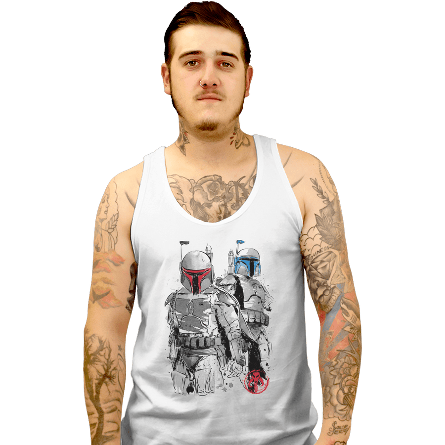 Shirts Tank Top, Unisex / Small / White Father And Son