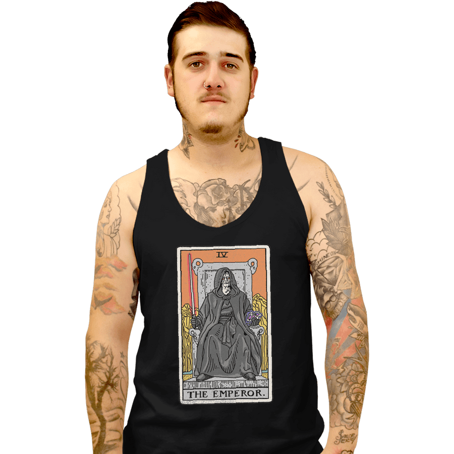 Shirts Tank Top, Unisex / Small / Black The Emperor