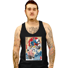 Load image into Gallery viewer, Daily_Deal_Shirts Tank Top, Unisex / Small / Black RX-78-2 Gundam in Japan
