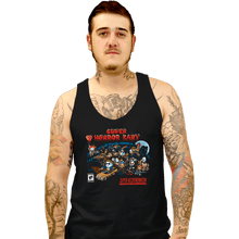 Load image into Gallery viewer, Daily_Deal_Shirts Tank Top, Unisex / Small / Black Super Horror Kart
