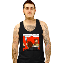 Load image into Gallery viewer, Secret_Shirts Tank Top, Unisex / Small / Black High Ground
