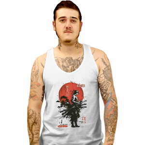 Shirts Tank Top, Unisex / Small / White Pirate Hunter.