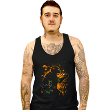 Load image into Gallery viewer, Daily_Deal_Shirts Tank Top, Unisex / Small / Black Playful Ninja
