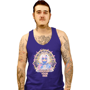Shirts Tank Top, Unisex / Small / Violet Choose Your Fate