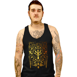 Daily_Deal_Shirts Tank Top, Unisex / Small / Black Breath Of The Hero