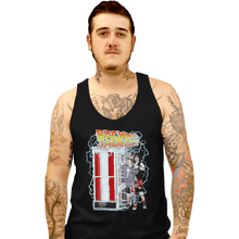 Load image into Gallery viewer, Shirts Tank Top, Unisex / Small / Black Back to the Phone Booth
