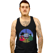 Load image into Gallery viewer, Shirts Tank Top, Unisex / Small / Black Rivals DBZ x YYH x SF
