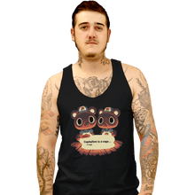 Load image into Gallery viewer, Shirts Tank Top, Unisex / Small / Black A Cage
