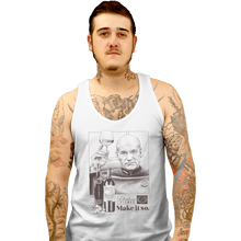 Load image into Gallery viewer, Shirts Tank Top, Unisex / Small / White Chateau Picard
