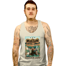 Load image into Gallery viewer, Daily_Deal_Shirts Tank Top, Unisex / Small / White Visit Hidden Leaf
