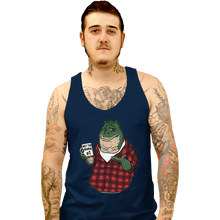 Load image into Gallery viewer, Shirts Tank Top, Unisex / Small / Navy Not The Mama
