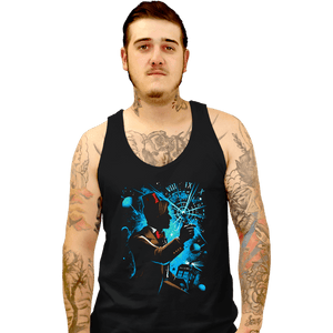 Daily_Deal_Shirts Tank Top, Unisex / Small / Black The 11th Doctor