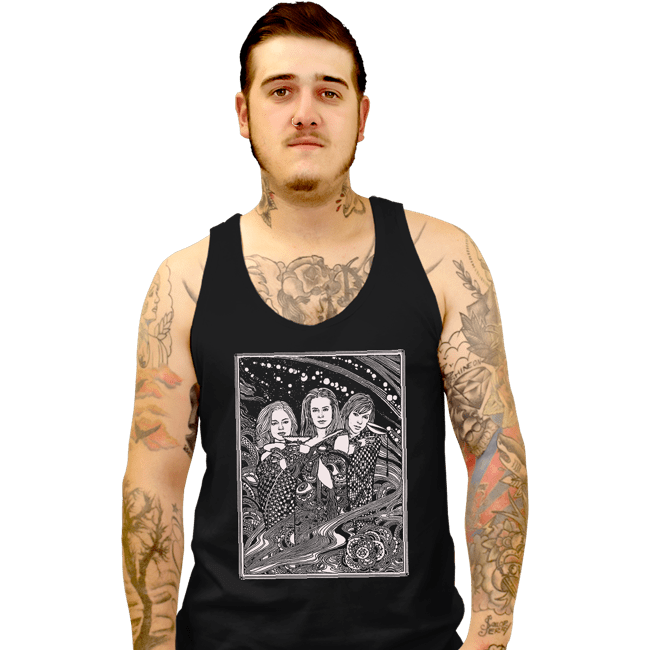 Secret_Shirts Tank Top, Unisex / Small / Black A Charmed Brew