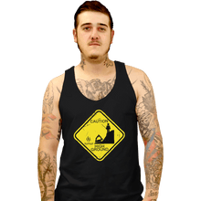 Load image into Gallery viewer, Shirts Tank Top, Unisex / Small / Black High Ground Warning
