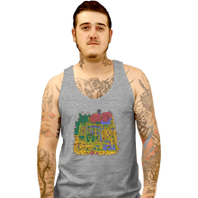 Load image into Gallery viewer, Shirts Tank Top, Unisex / Small / Sports Grey Light World
