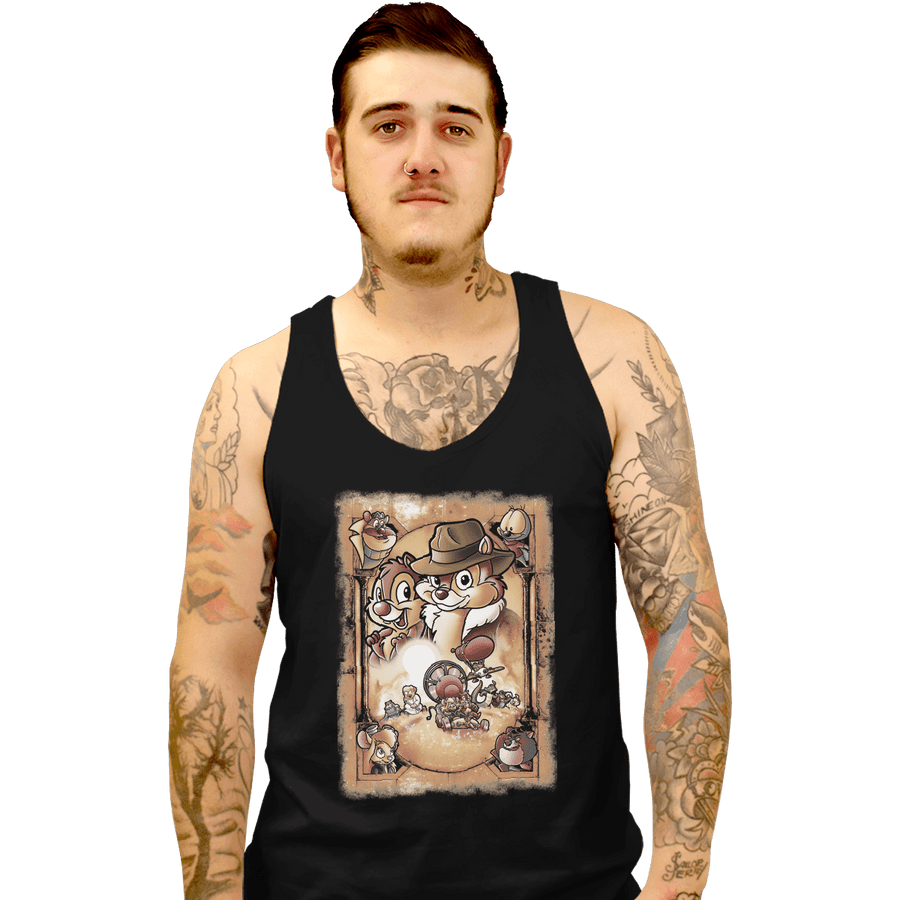 Shirts Tank Top, Unisex / Small / Black Last Adventure