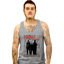 Load image into Gallery viewer, Daily_Deal_Shirts Tank Top, Unisex / Small / Sports Grey The Lone Gunman Newspaper Group
