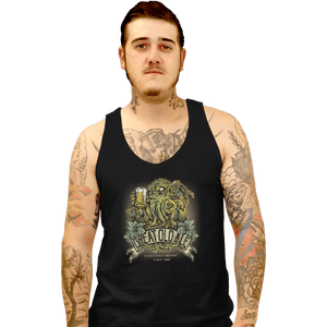 Shirts Tank Top, Unisex / Small / Black Miskatonic Brewery