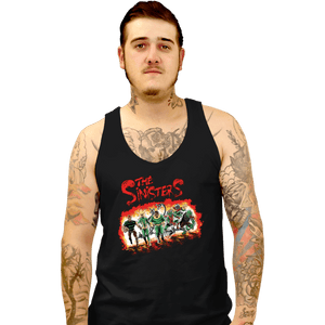 Daily_Deal_Shirts Tank Top, Unisex / Small / Black The Sinisters
