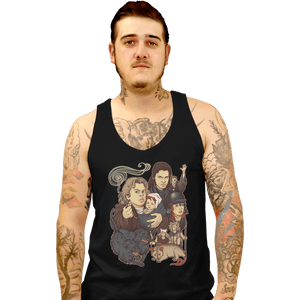 Shirts Tank Top, Unisex / Small / Black I'm a Big Wizard