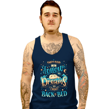 Load image into Gallery viewer, Daily_Deal_Shirts Tank Top, Unisex / Small / Navy Back To Dreaming
