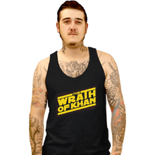 Load image into Gallery viewer, Shirts Tank Top, Unisex / Small / Black Wrath of Khan
