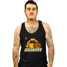 Load image into Gallery viewer, Daily_Deal_Shirts Tank Top, Unisex / Small / Black Legonidas
