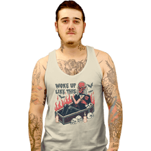 Load image into Gallery viewer, Secret_Shirts Tank Top, Unisex / Small / White Woke Up Like This
