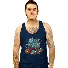 Load image into Gallery viewer, Shirts Tank Top, Unisex / Small / Navy Set Dice Roll
